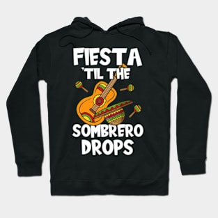 Cinco de Mayo Mexico Sombrero Fiesta Hoodie